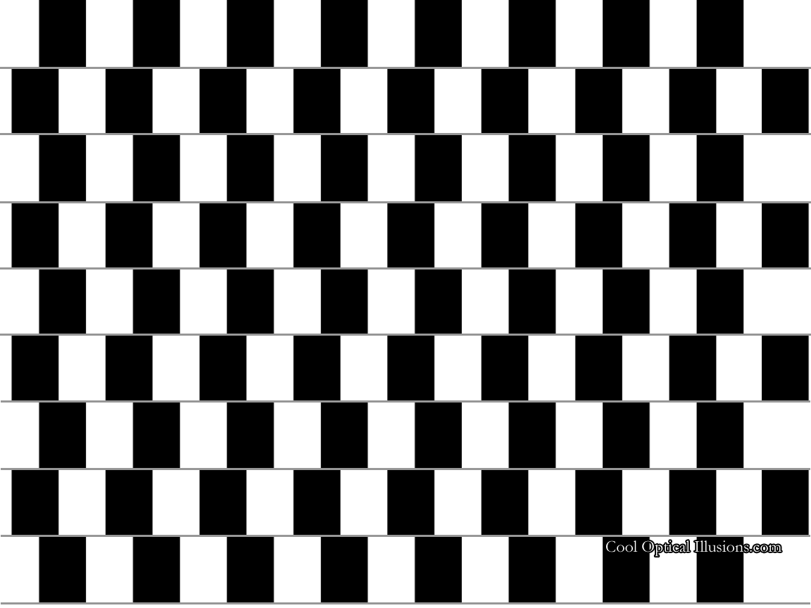 free optical illusion wallpaper