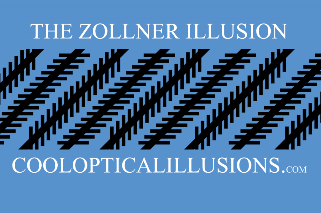 Zollner Illusion