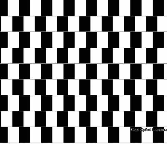 Brick Optical Illusion Wallpaper