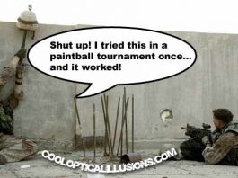 Funny Paintball Tactic