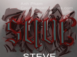 Steve Jobs Ambigram